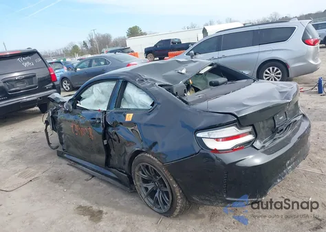 2019 BMW M2 Competition z USA, uszkodzony, nr VIN WBS2U7C52K7D15675